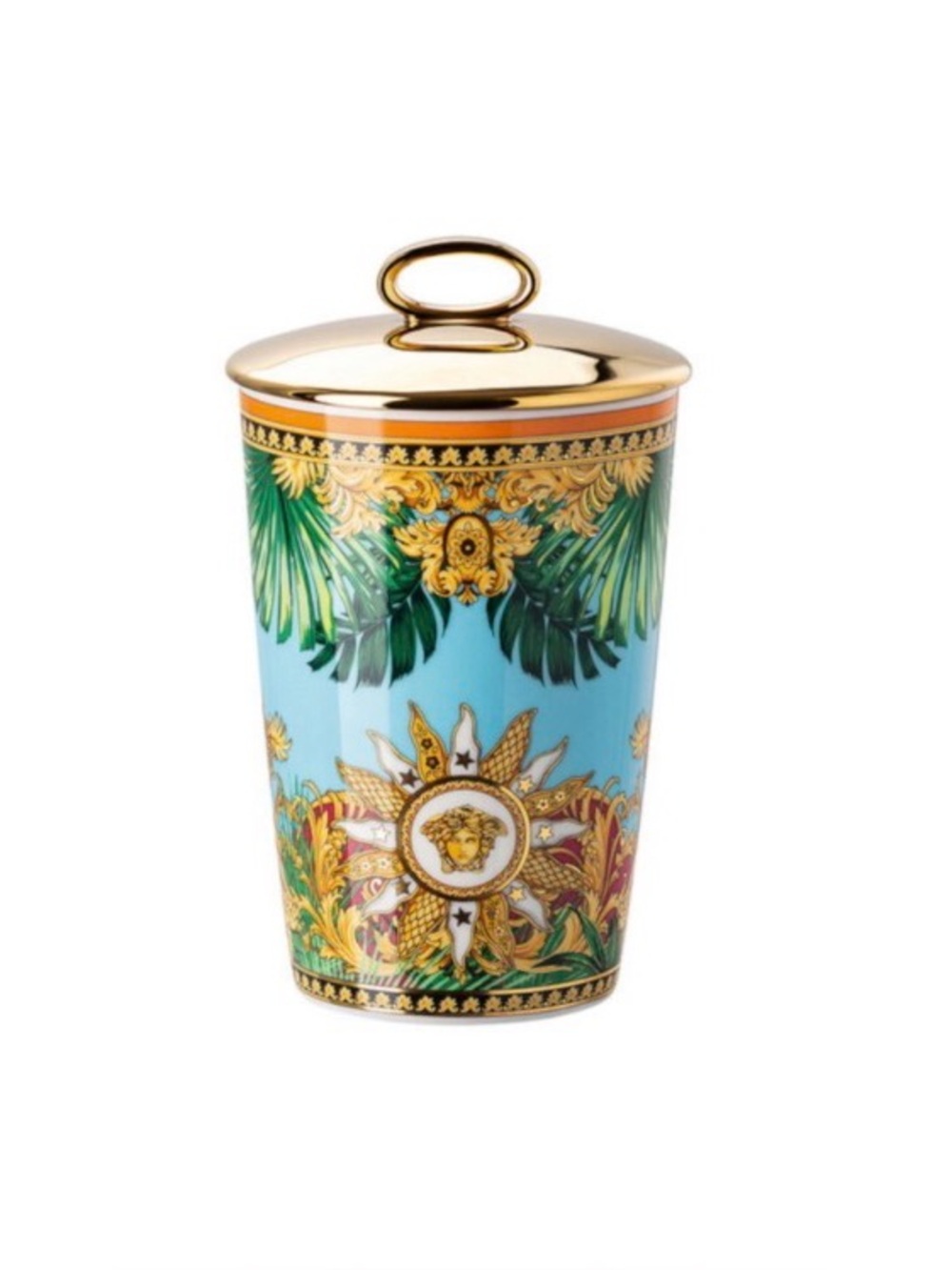 Versace NEW IN BOX Jungle Animalier Scented Candle *100% Authentic* MSRP $500